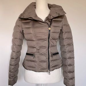 Moncler Grey Jacket Size 0